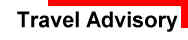 CIA Travel Advisory