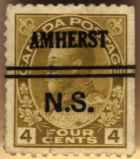 Amherst 1-110 - one of two known copies